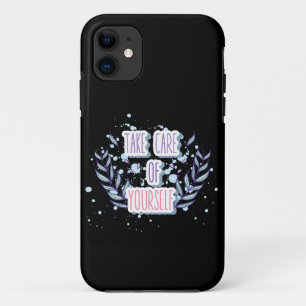 Funda Para iPhone 11 Abrácense a su propio diseño positivo