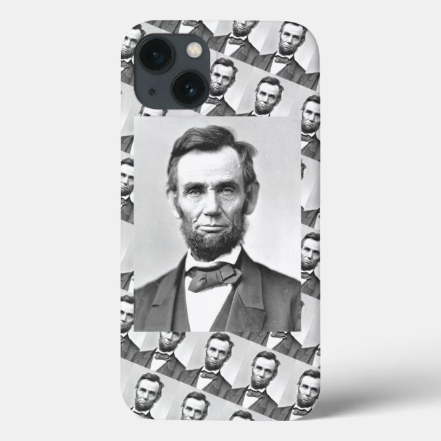 Funda De Case-Mate Para iPhone Abraham Lincoln (Reverso)