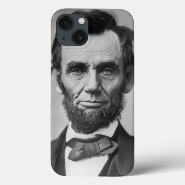 Funda De Case-Mate Para iPhone Abraham Lincoln (Reverso)