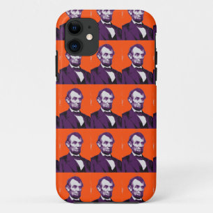 Funda Para iPhone 11 Abraham Lincoln alt