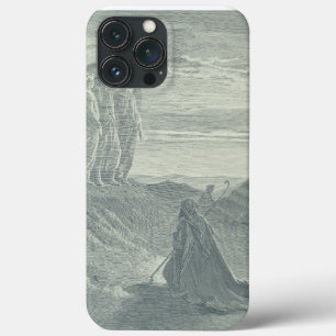Funda Para iPhone 13 Pro Max Abraham y los tres ángeles
