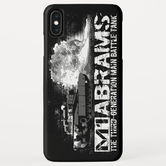 Funda De Case-Mate Para iPhone Abrams M1 (Reverso)
