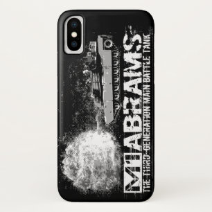 Funda Para iPhone X Abrams M1