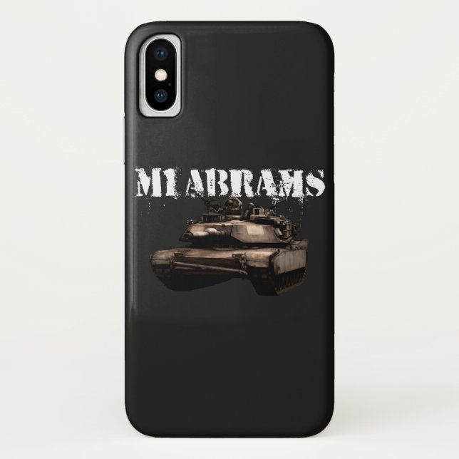 Funda De Case-Mate Para iPhone Abrams M1 (Reverso)