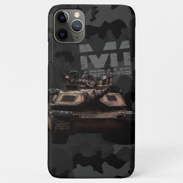 Funda De Case-Mate Para iPhone Abrams M1 (Reverso)