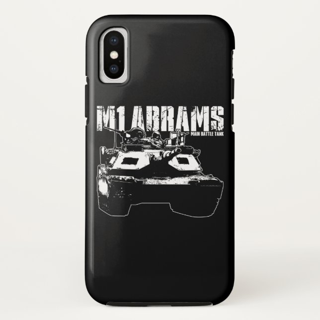 Funda De Case-Mate Para iPhone Abrams M1 (Reverso)