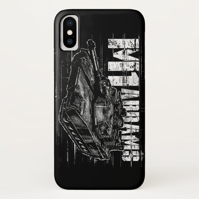 Funda De Case-Mate Para iPhone Abrams M1 (Reverso)