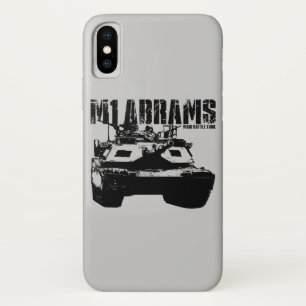 Funda Para iPhone X Abrams M1