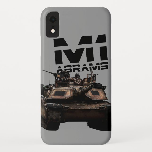 Funda De Case-Mate Para iPhone Abrams M1 (Reverso)