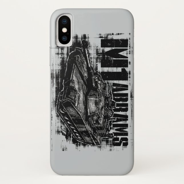 Funda De Case-Mate Para iPhone Abrams M1 (Reverso)