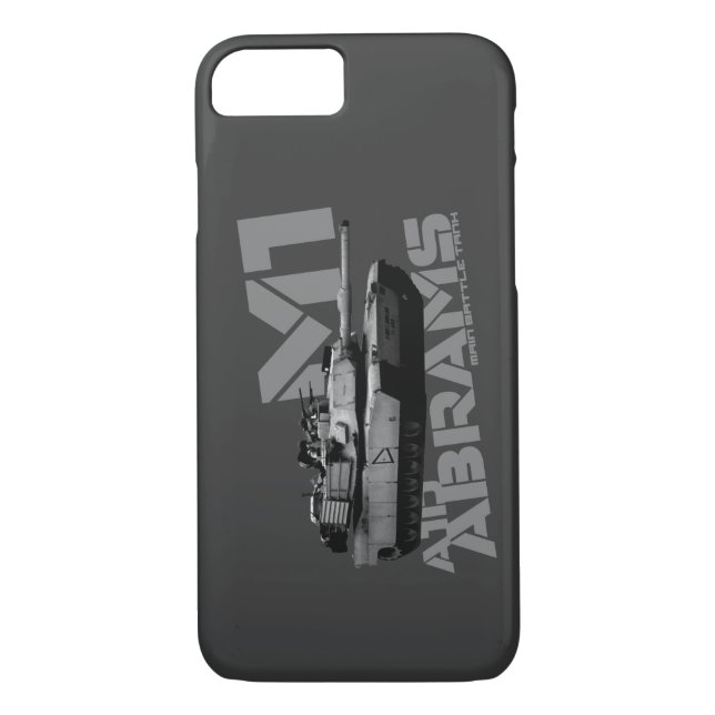 Funda De Case-Mate Para iPhone Abrams M1 (Reverso)