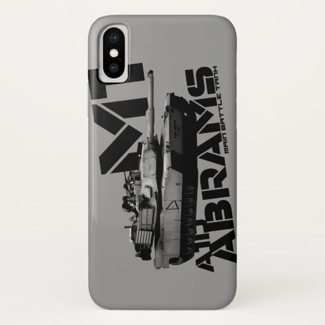 Funda De Case-Mate Para iPhone Abrams M1 (Reverso)