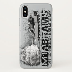 Funda Para iPhone X Abrams M1
