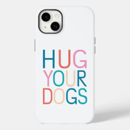 Funda Para iPhone 14 Plus De Case-Mate Abraza a tus perros