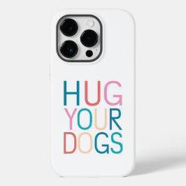 Funda Para iPhone 14 Pro De Case-Mate Abraza a tus perros