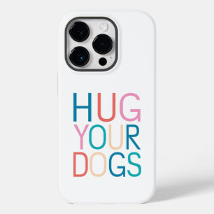 Funda Para iPhone 14 Pro De Case-Mate Abraza a tus perros