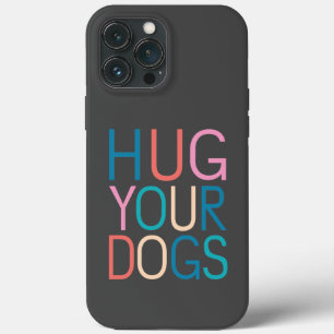 Funda Para iPhone 13 Pro Max Abraza a tus perros