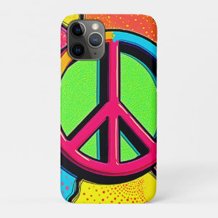 Funda Para iPhone 11 Pro Abraza la Paz Interior y la Alegría