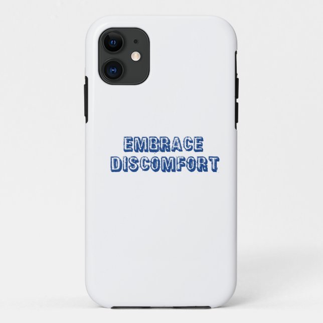 Funda De Case-Mate Para iPhone Abrazando el malestar (Reverso)