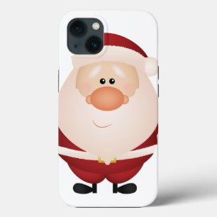 Funda Para iPhone 13 Abrazos de Santa Claus