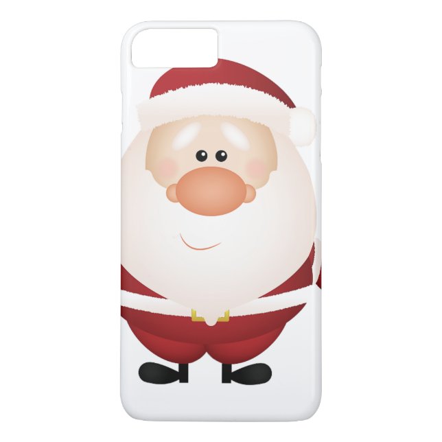 Funda De Case-Mate Para iPhone Abrazos de Santa Claus (Reverso)