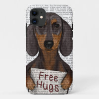 Abrazos gratis de Dachshund