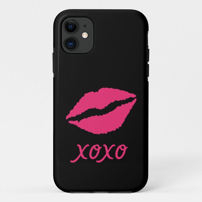 Funda De Case-Mate Para iPhone ¡Abrazos y besos! iPhone 5 Funda-mate ID (Reverso)