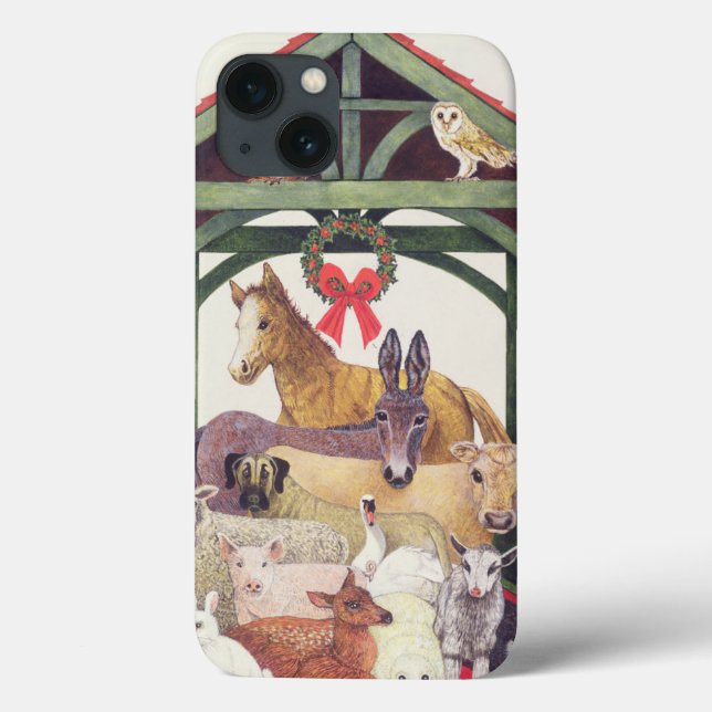 Funda De Case-Mate Para iPhone Abrigado (Reverso)