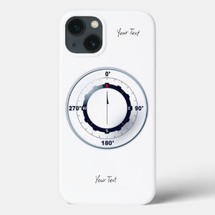 Funda Para iPhone 13 Abrújula náutica