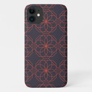 Funda Para iPhone 11 Absorción de flores geométricas elegantes, lindas