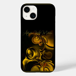 Funda Para iPhone 14 De Case-Mate "Abstracción con meditación", Funda de iPhone 14