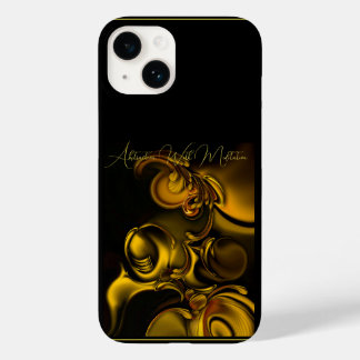 Funda Para iPhone 14 De Case-Mate "Abstracción con meditación", Funda de iPhone 14
