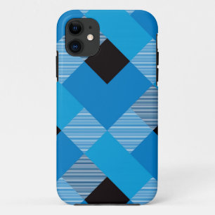 Funda Para iPhone 11 Abstracción cuadrada geométrica 3