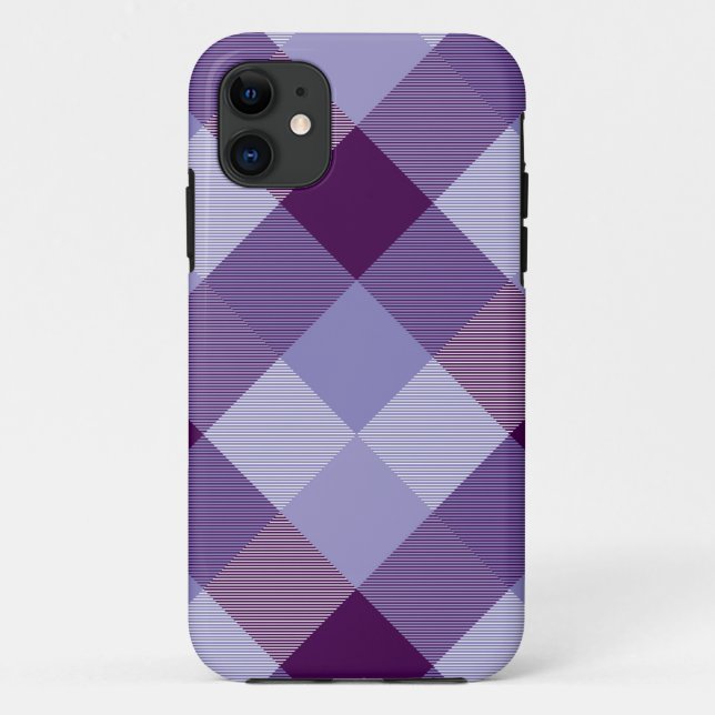 Funda De Case-Mate Para iPhone Abstracción cuadrada geométrica 4 (Reverso)
