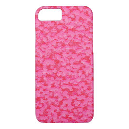 Funda Para iPhone 8/7 Abstracciones rojas y rosas