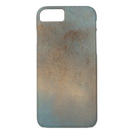 Funda Para iPhone 8/7 Abstract Blues Browns Arte pintado