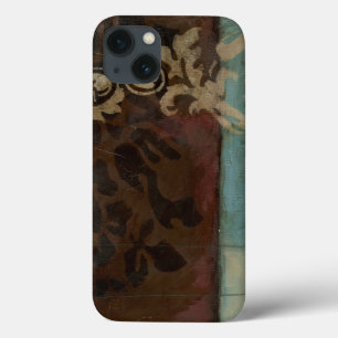 title_seo2 Abstract Damask Tapestry by Jennifer Goldberger