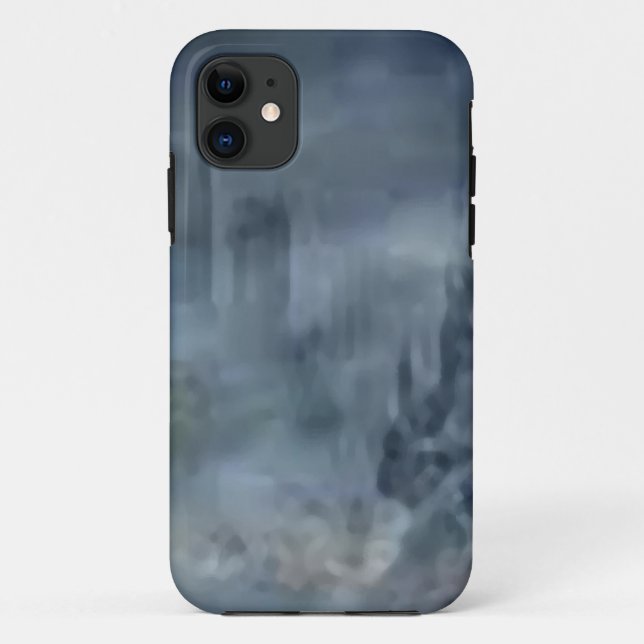 Funda De Case-Mate Para iPhone Abstract _dark iphone (Reverso)