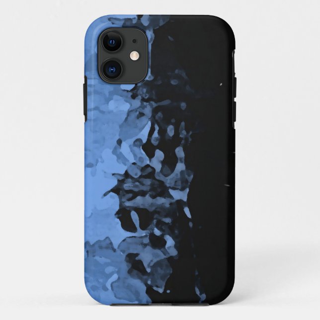 Funda De Case-Mate Para iPhone Abstract _dark iphone (Reverso)