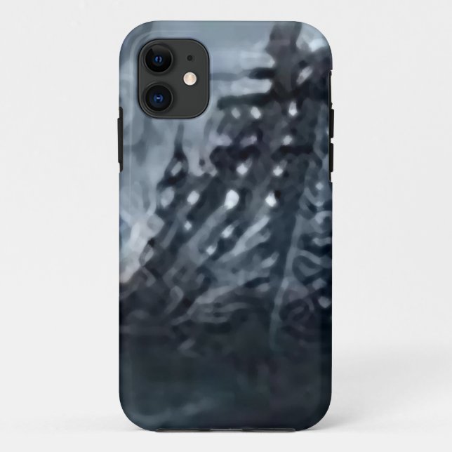 Funda De Case-Mate Para iPhone Abstract _dark iphone (Reverso)