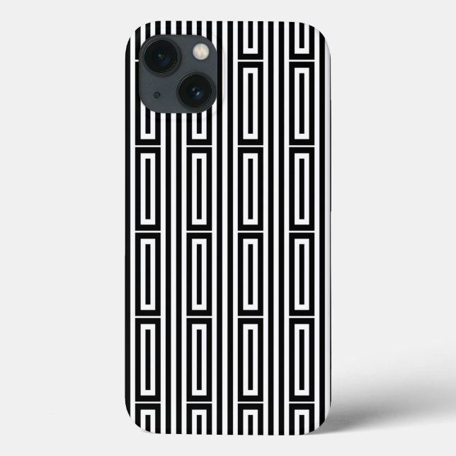 Funda De Case-Mate Para iPhone Abstract ethnic background (Reverso)