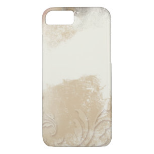 Funda Para iPhone 8/7 Abstract Gold Red Gray Swirl