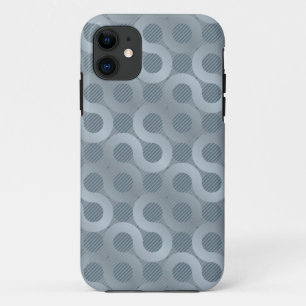 Funda Para iPhone 11 Abstract gray flow background