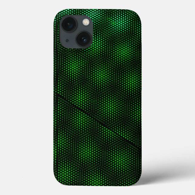 Funda De Case-Mate Para iPhone Abstract Green Background (Reverso)