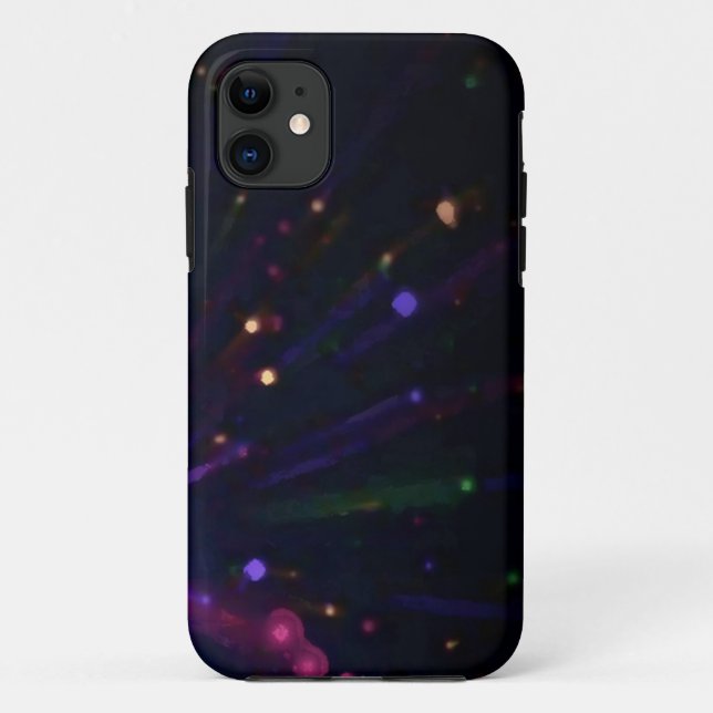 Funda De Case-Mate Para iPhone Abstract _lunares iphone (Reverso)