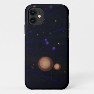 Funda Para iPhone 11 Abstract _lunares iphone