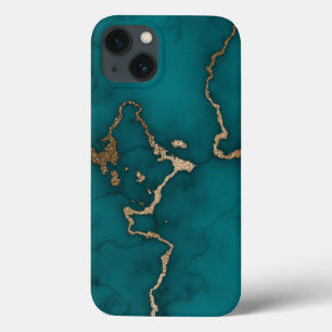 Funda Para iPhone 13 Abstract Marble illustration Cute