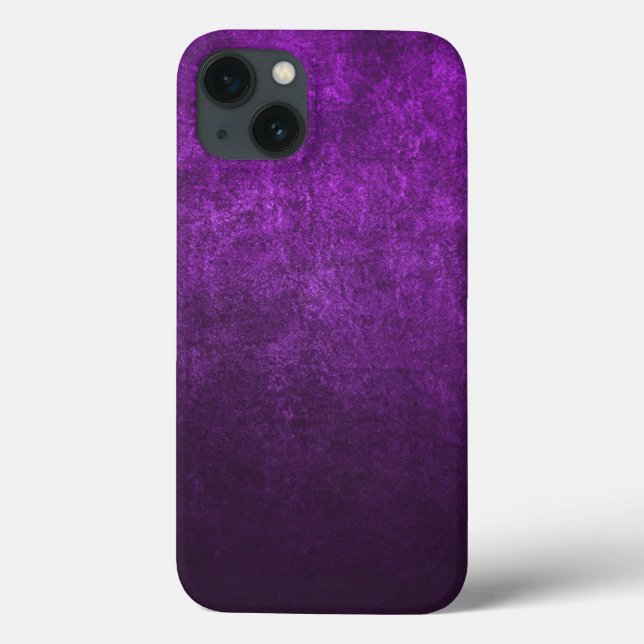 Funda De Case-Mate Para iPhone Abstract Purple Background Or Paper With Bright (Reverso)