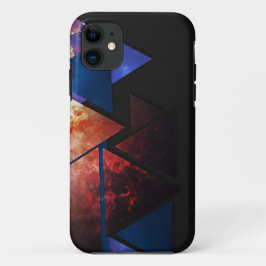 Funda Para iPhone 11 Abstract triangle iphone