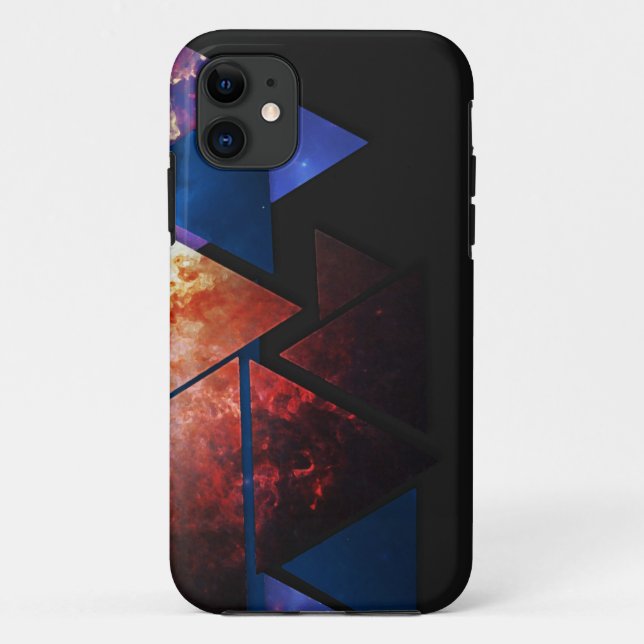 Funda De Case-Mate Para iPhone Abstract triangle iphone (Reverso)
